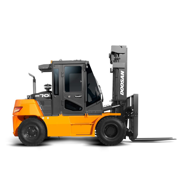 Empilhadores a Diesel - Empilhador Diesel (6 a 9 ton)