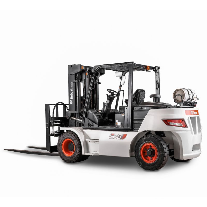 Gas Forklifts - LPG Forklift (6.0ton – 7.0ton)