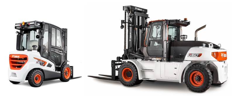 Forklift Trucks - Diesel Forklift Trucks