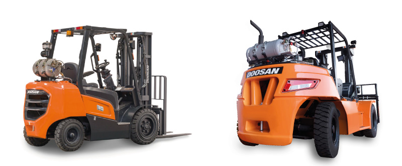 Forklift Trucks - Gas Forklift Trucks