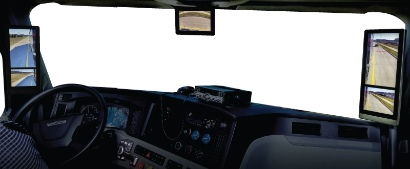 Accessories - Digital Rearview Mirrors for Heavy Vehicles
