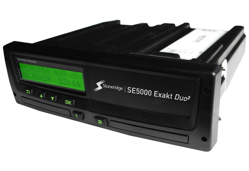 Tachographs - Digital Tachograph – SE 5000 Exakt Duo2