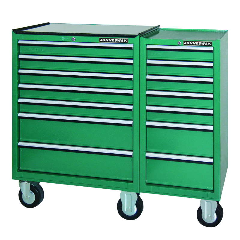 Professional Tools - Trolleys, Cabinets and Compositions