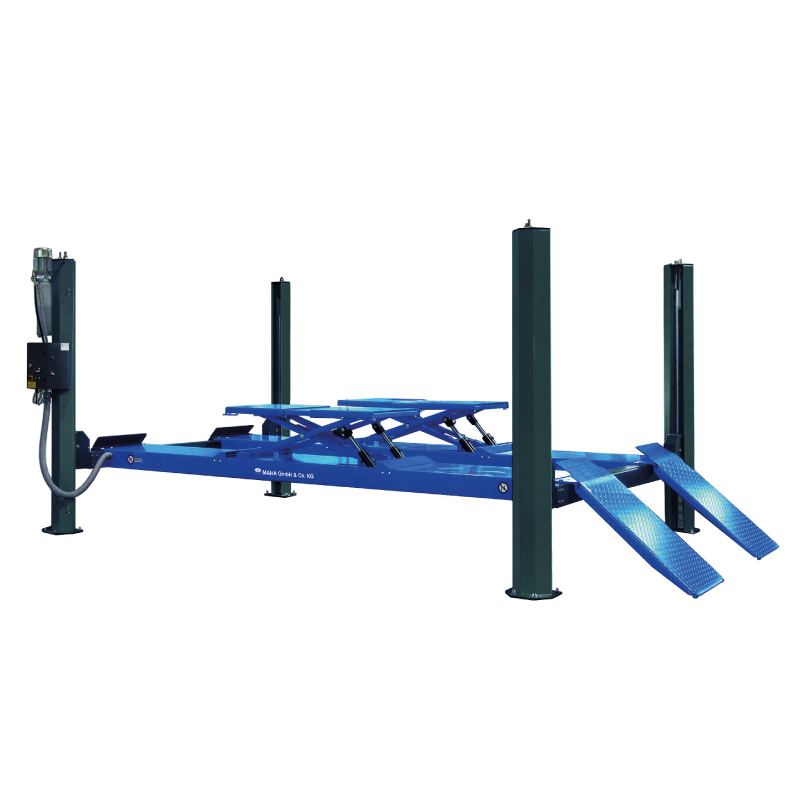 Elevadores de Quatro Colunas - Maha – CarLift II