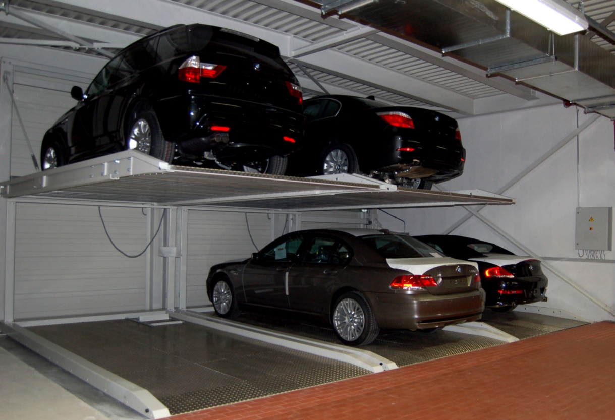 Elevadores para Vehiculos Ligeros - Elevadores de parking