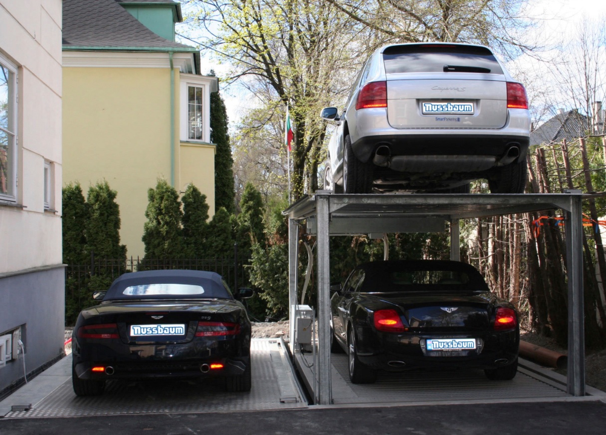 Lifts for Passenger Car - Parking Lifts