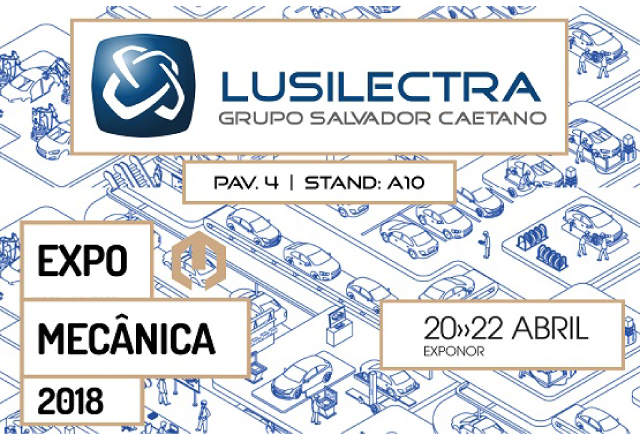 Lusilectra Marcou Presença na Expomecânica 2018