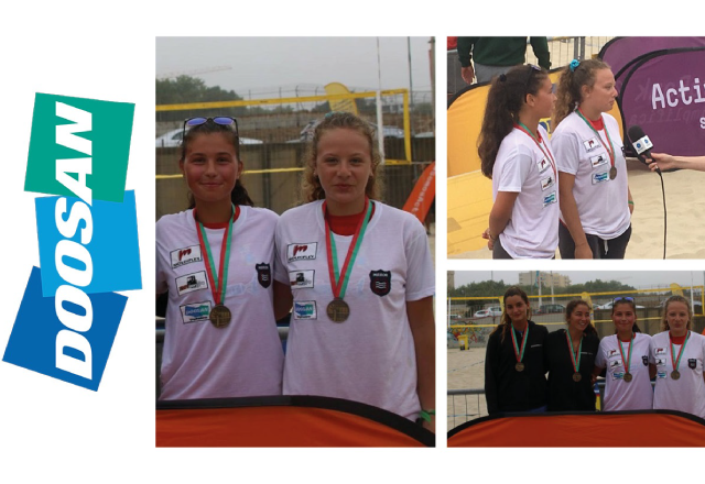 Doosan no Campeonato Nacional de Gira-Praia 2018