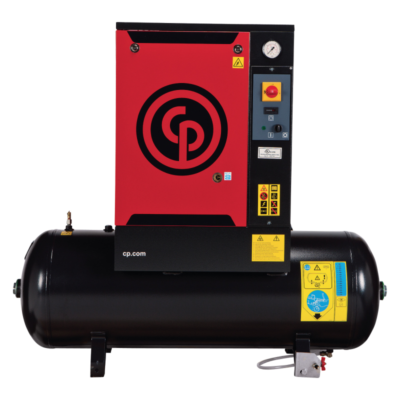Compressed Air Compressors and Air Networks - Screw Compressor
