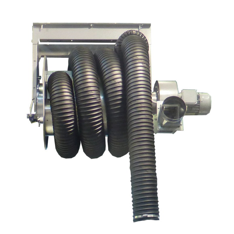 Aspiração e Exaustão de Gases - Enroladores