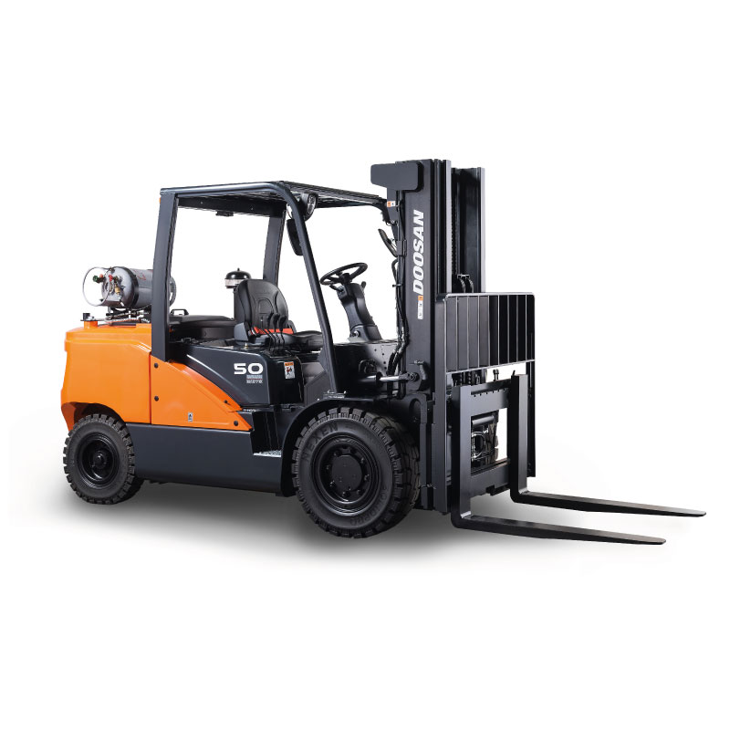 Gas Forklift Trucks - 3.5 t – 5.5 t – Série 7