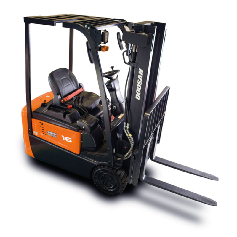 Electric Forklift Trucks - 3 Wheel Electric Forklift (1.3 to 1.6 ton)