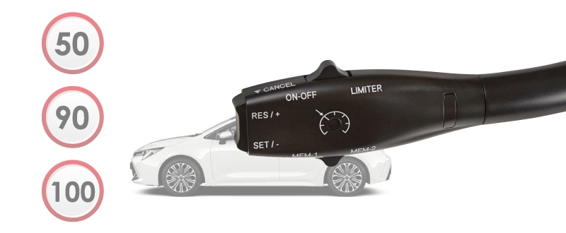 Cruise Control and Speed Limiters - Dynamic and Intelligent Speed Limiter