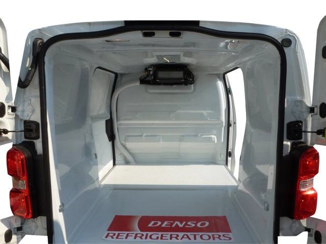 Sistema de Refrigeração para Carrinhas de Transporte de Mercadorias - Denso_Lusilectra