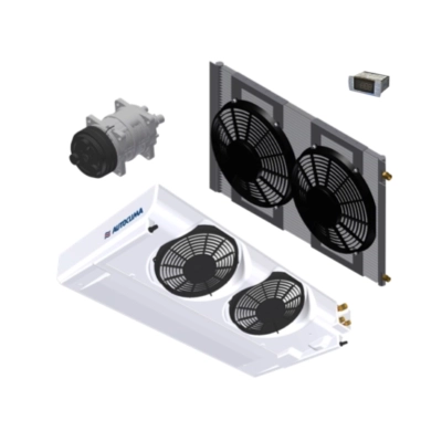 Sistema Refrigeração para Transporte de Mercadorias da AutoClima - Frosty Integra - Lusilectra